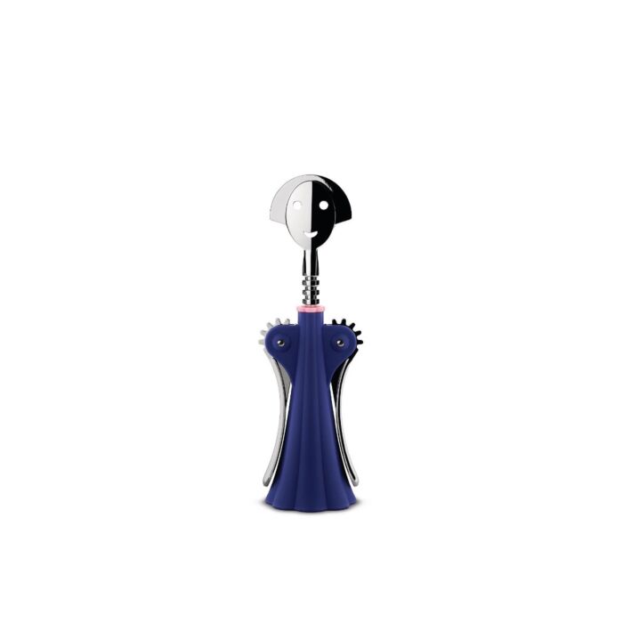 Alessi - Anna G Corkscrew - Dark Blue